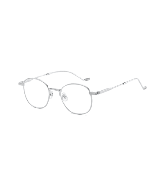 A Business Proposal Cha Seung-Hoon (Kim Min-Kyu) Inspired Glasses 001 - ONE SIZE ONLY / Silver - Glasses