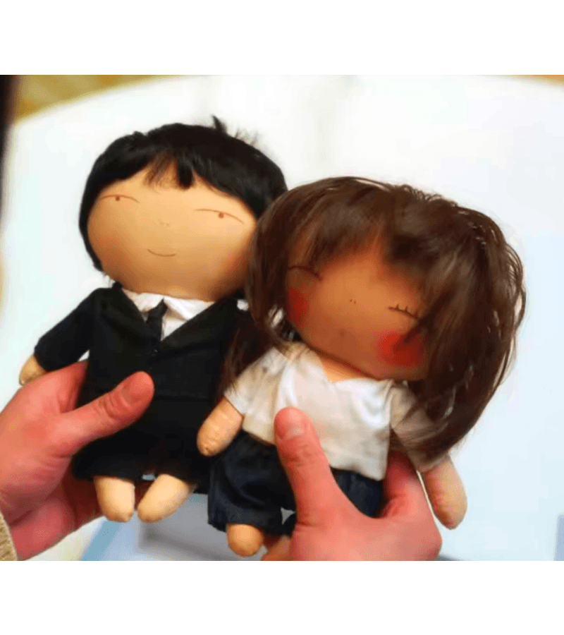 A Business Proposal Inspired Doll Figurines - ONE SIZE ONLY - 20 CM to 29 CM / A Pair of Handmade Dolls (1 Male + 1 Female) / Produced only
