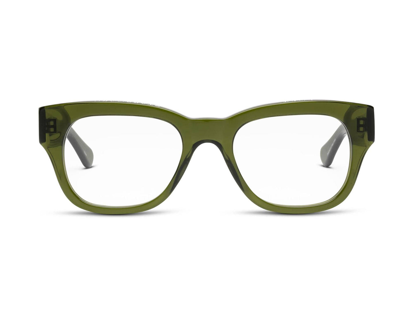 Miklos Reading Glasses, Heritage Green Eyeglasses Caddis 0.0