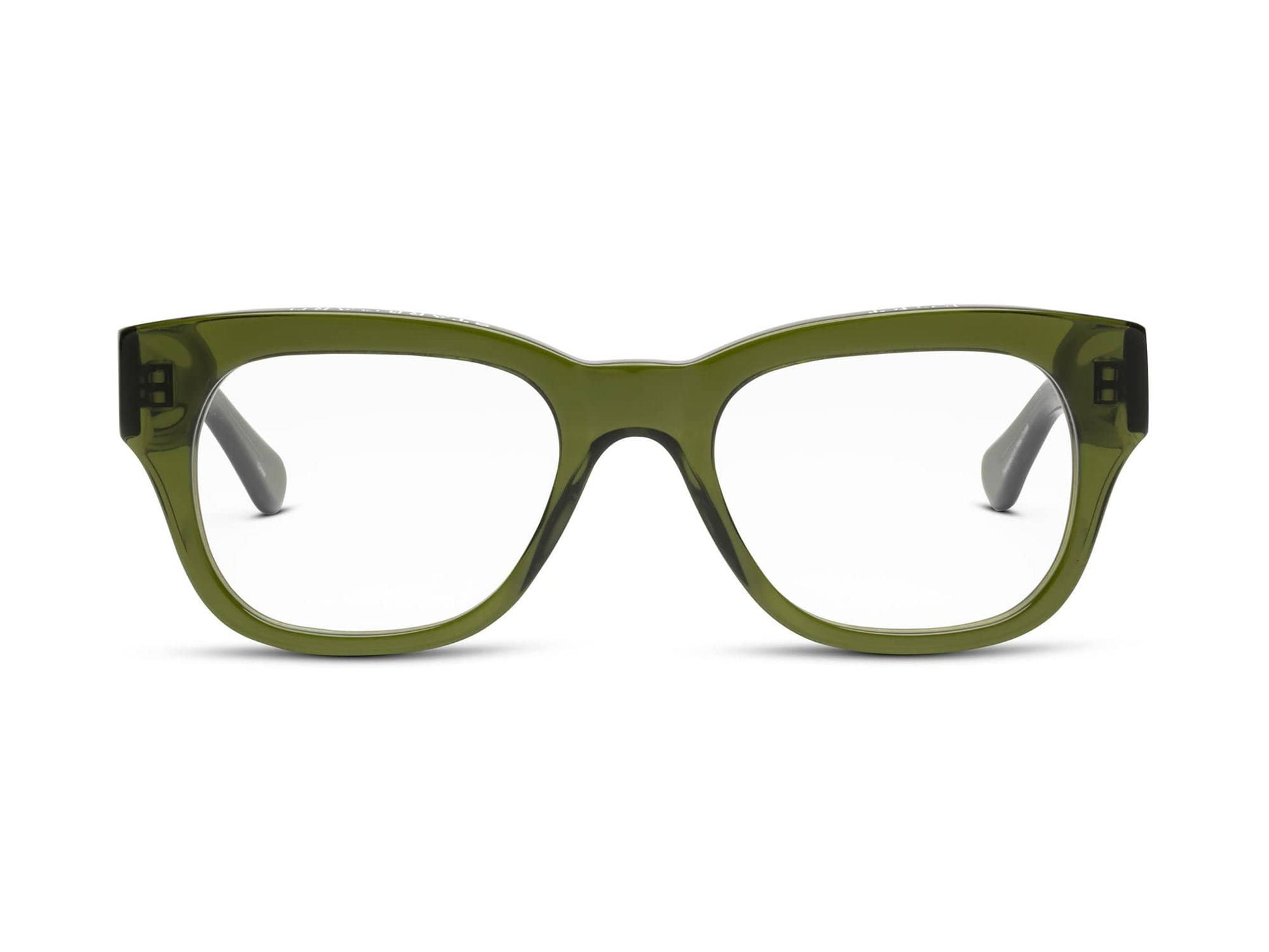 Miklos Reading Glasses, Heritage Green Eyeglasses Caddis 0.0