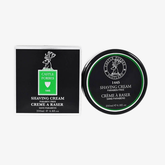 Castle Forbes 1445 Shaving Cream