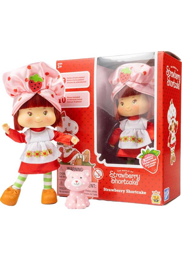 Strawberry Shortcake 5.5" | FASHION DOLL