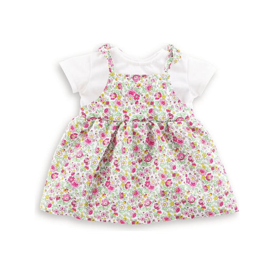 Corolle 12" Doll Outfit Blossom Garden Dress