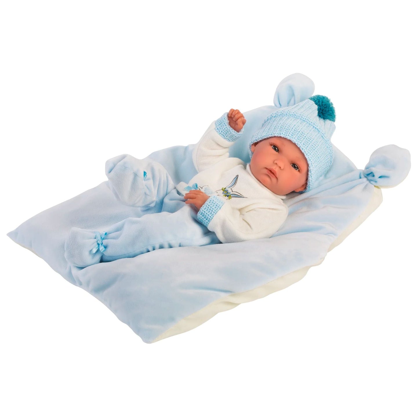 Newborn Doll Cory with Cushion