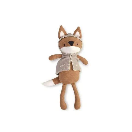 Crane - Comforting Plush Stuffed Animal, Frankie The Fox