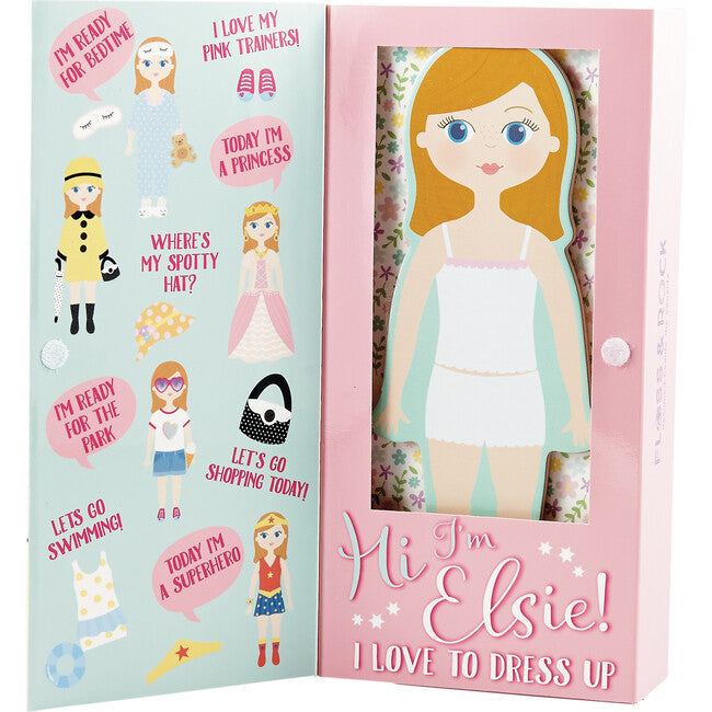 Elsie Magnetic Dress Up Doll