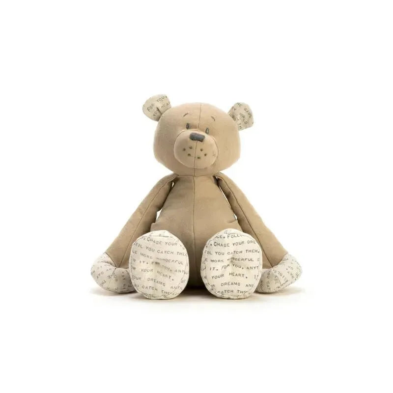 Demdaco Dear Baby Teddy Bear Plush