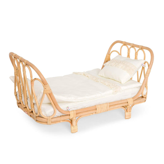 Doll Duvet and Pillow Set Classic Collection - Little Loves Dolls & Doll Accessories - The Well Appointed House