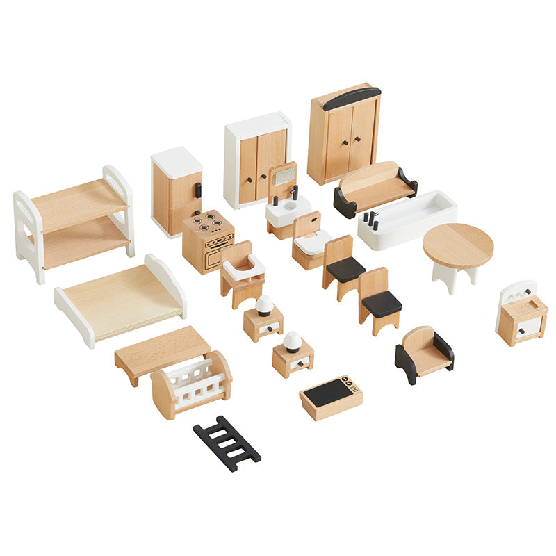 Dollhouse Accessories for the Home Sweet Home for Kids