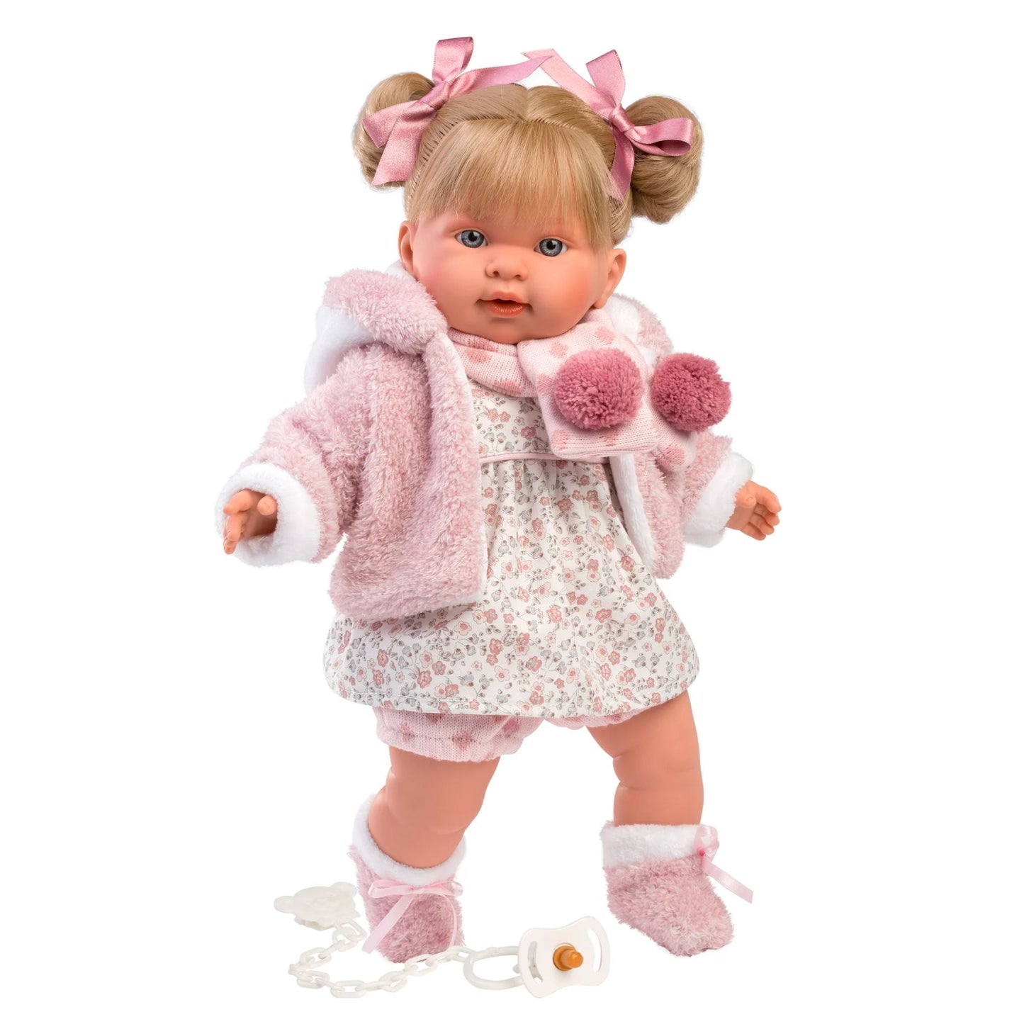 Soft Body Crying Baby Doll Elizabeth