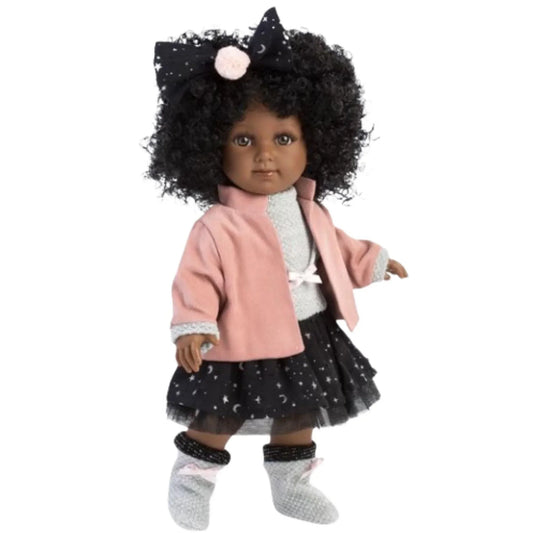 Fashion Doll Whitney With Ringlet Curls