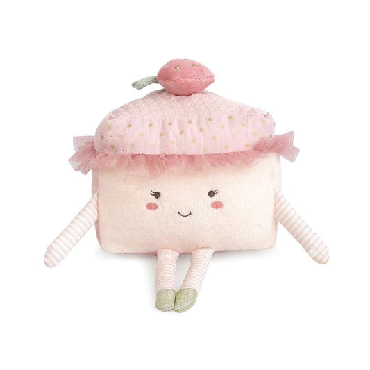 FRENCHIE CAKE SLICE PLUSH TOY