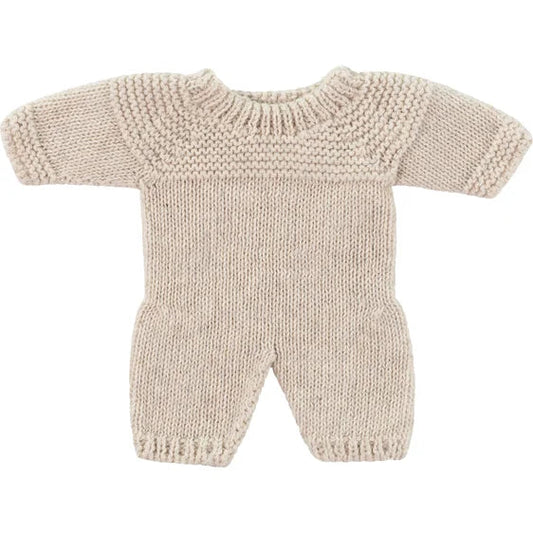Miniland Knitted Doll Outfit 8 1/4" | Pajamas