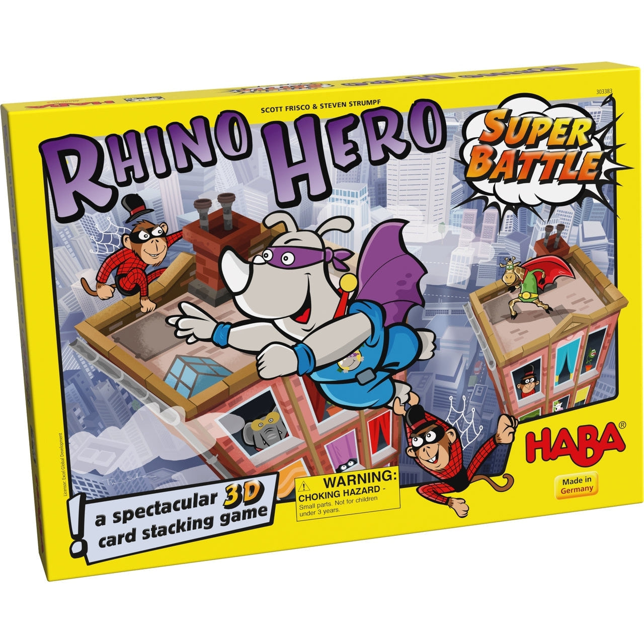 Haba Rhino Hero Super Battle