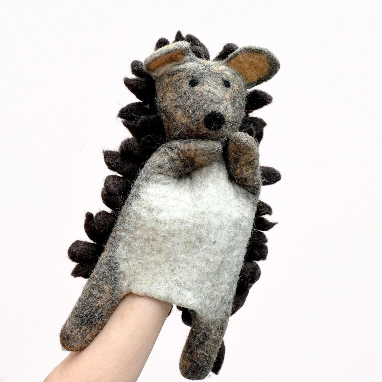 Hand Puppet - Hedgehog