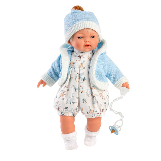 Soft Body Crying Baby Doll Henry