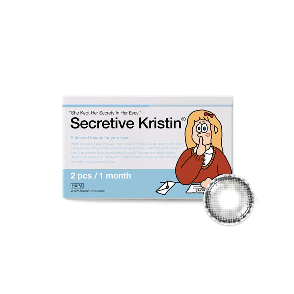 Secretive Kristin Grey