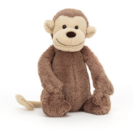 Jellycat Medium Bashful Monkey