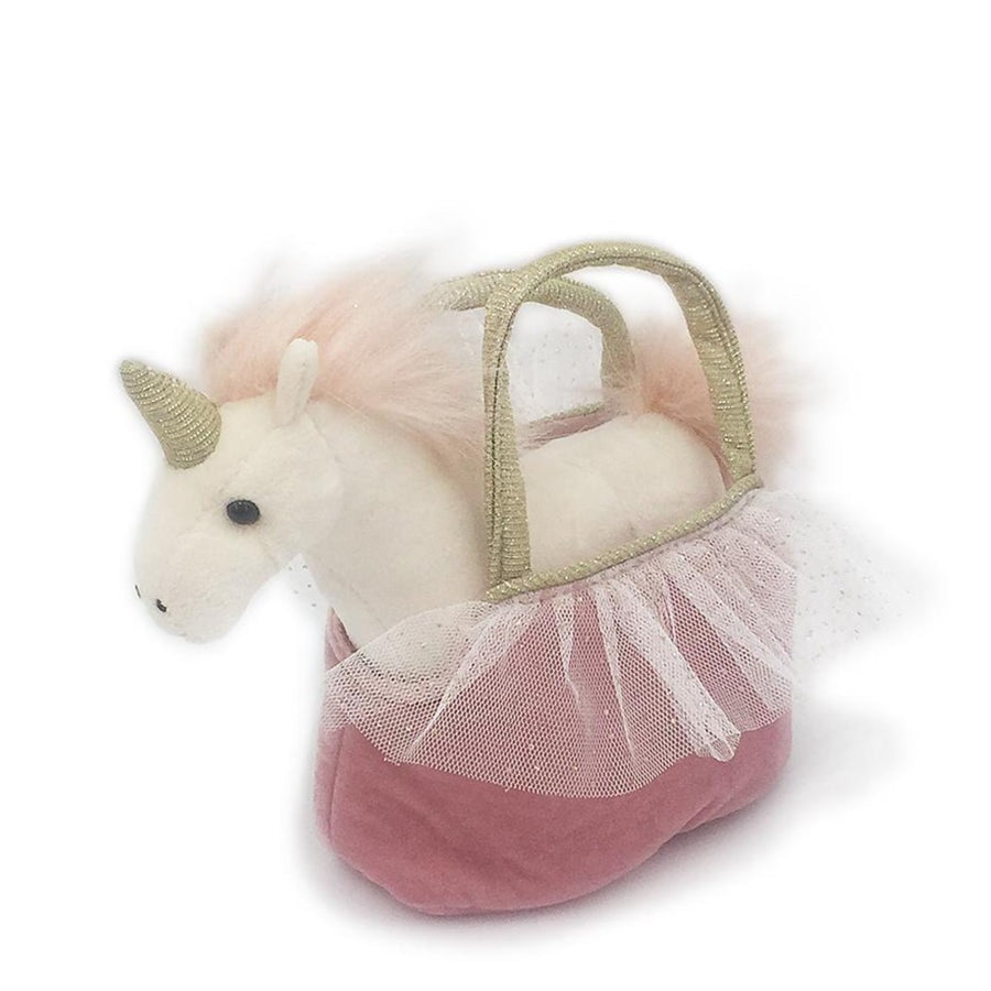 MON AMI Ophelia Unicorn Plush Doll & Toy Purse