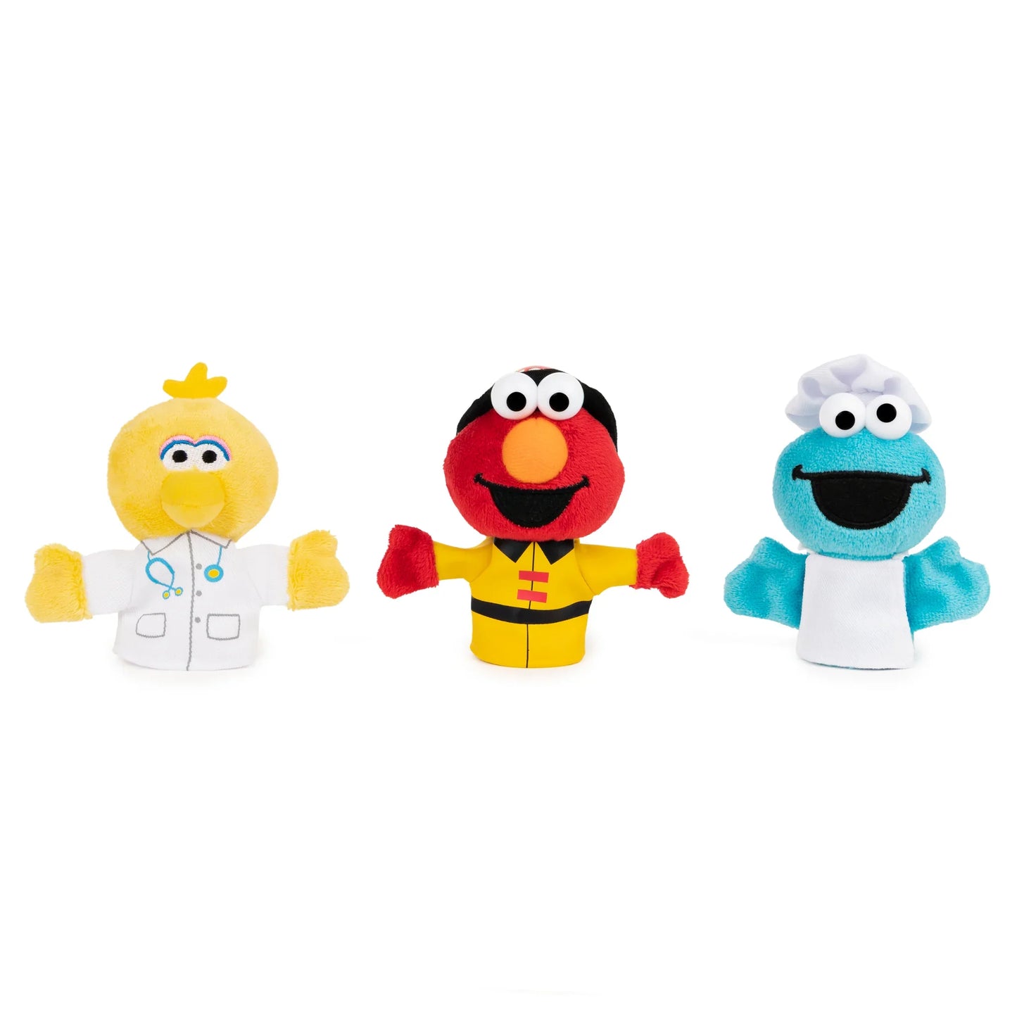 Sesame Street Neighborhood Finger Puppets 3"