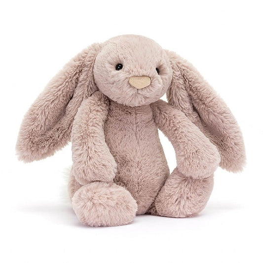Jellycat Medium Bashful Luxe Bunny Rosa