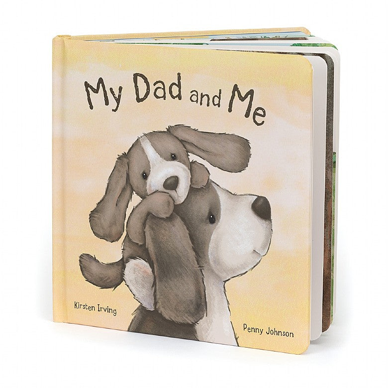 Jellycat® My Dad and Me Book