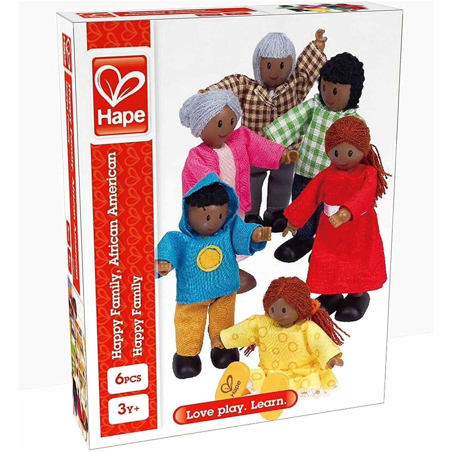 Hape Happy Family African American