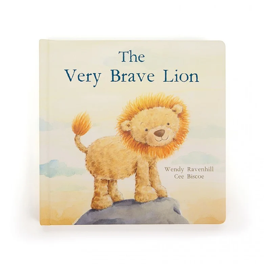 Jellycat® The Very Brave Lion Book