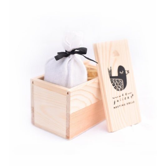 wee gallery Nesting Dolls - Cats