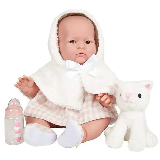 Jc Toys - Lily All Vinyl Baby Doll