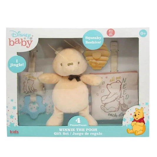 Kids Preferred - Classic Pooh 4 Piece Gift Set