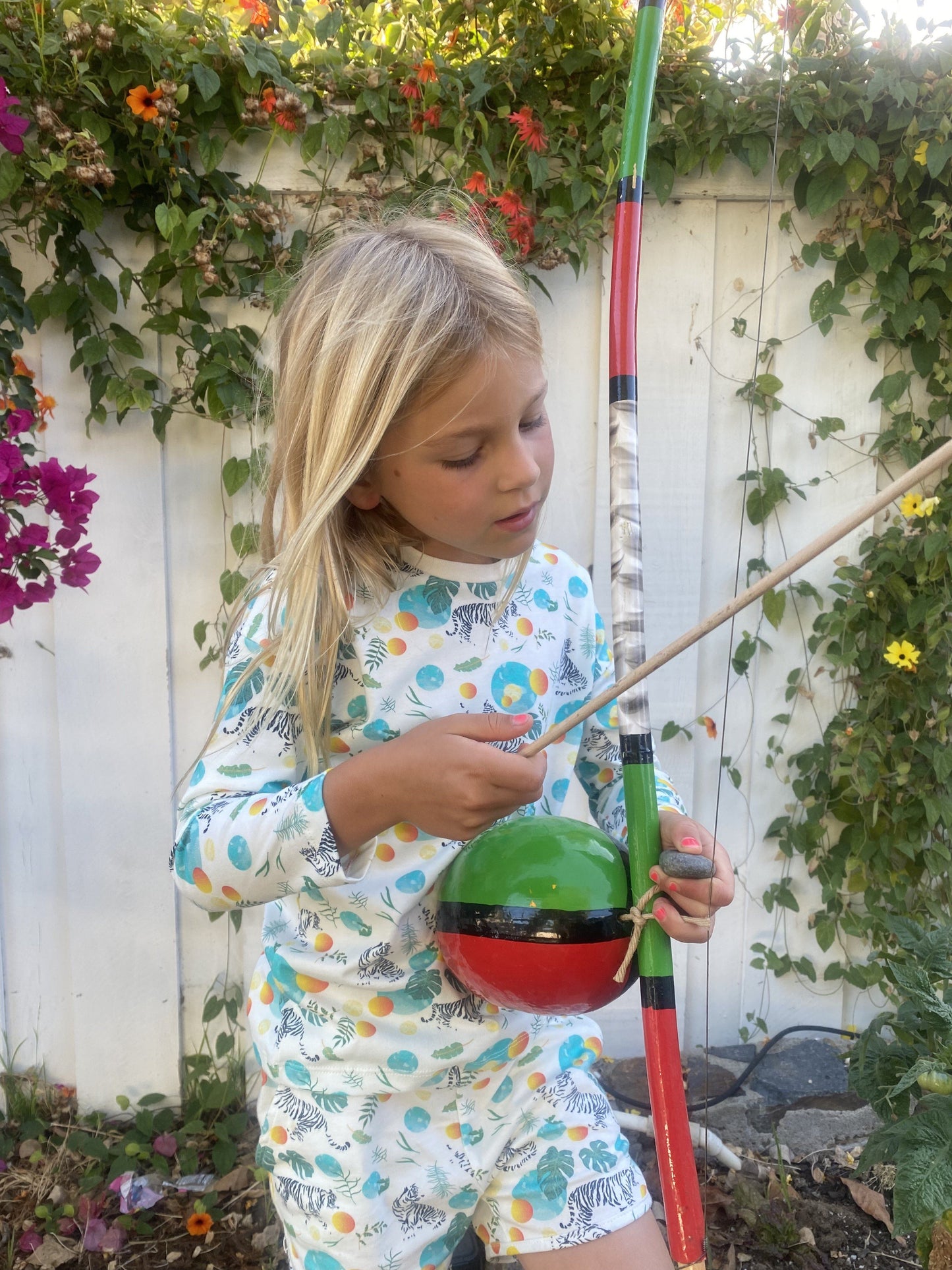 Kids' Magical Jungle Unisex Long Sleeve Tee