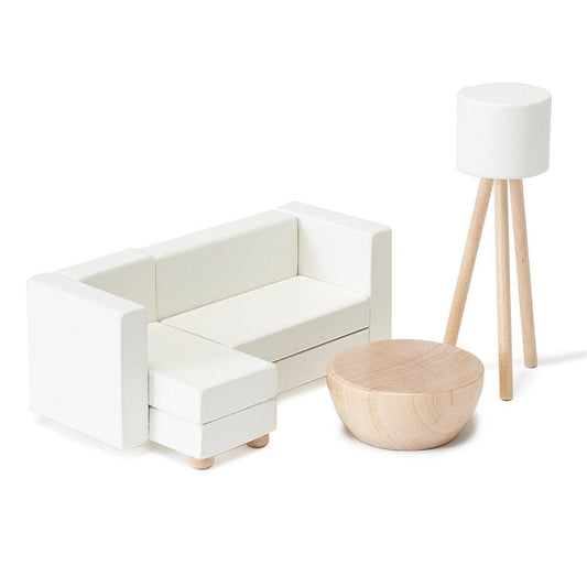 Living Room Dollhouse Furniture Set