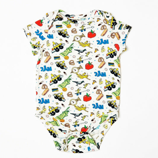 Baby's Essential Bamboo NYC Onesie