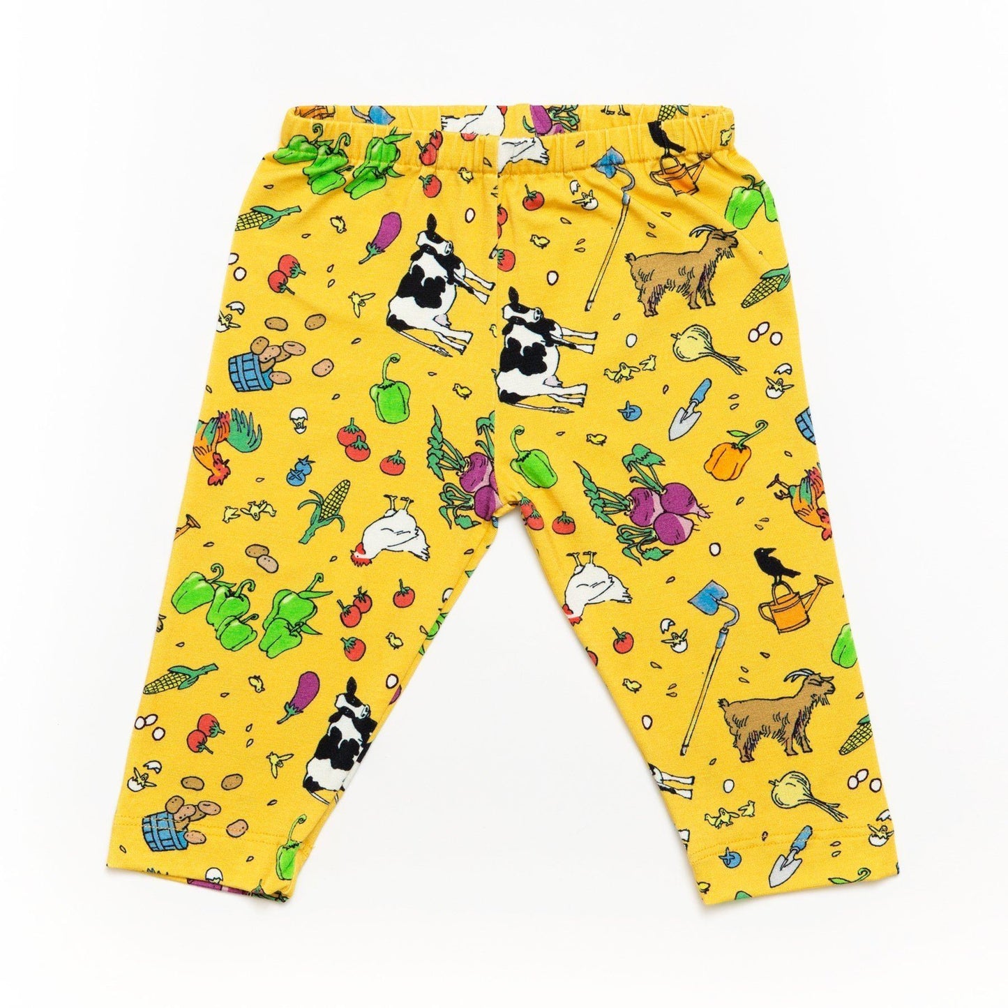 Baby's Essential Bamboo Stretch Farm Play Pants