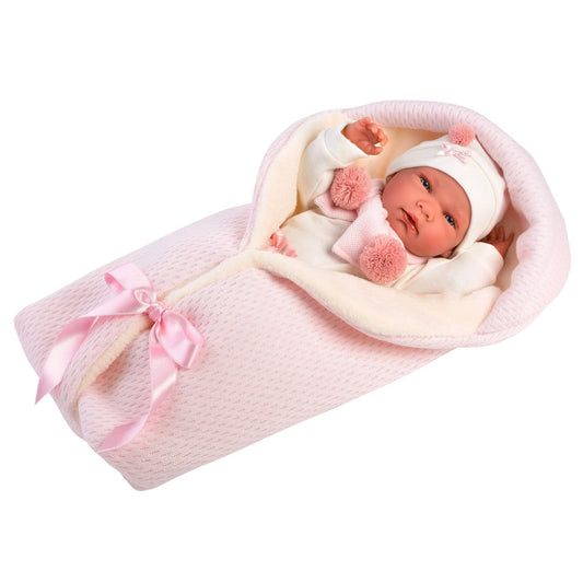 Newborn Doll Lydia with Blanket