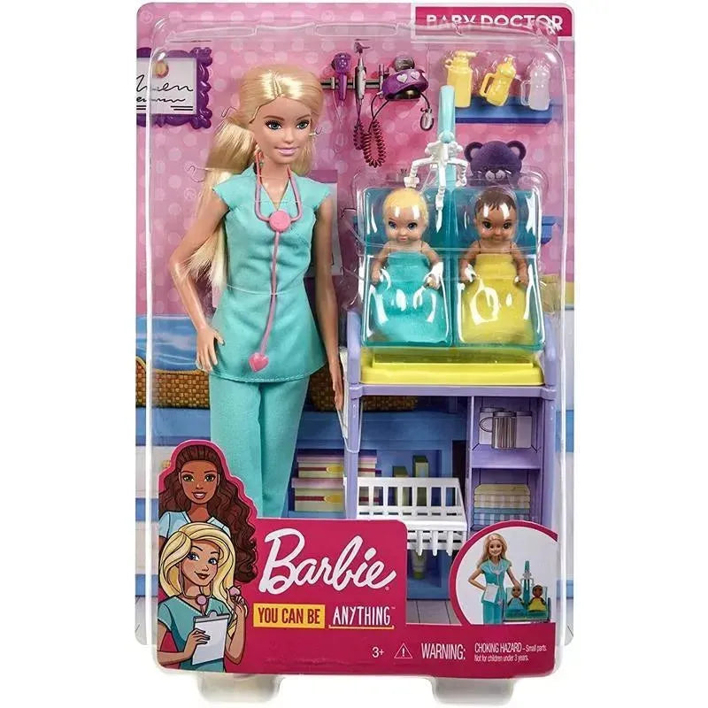 Mattel Barbie Careers - Baby Doctor Playset