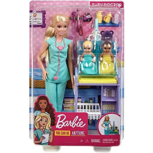 Mattel Barbie Careers - Baby Doctor Playset