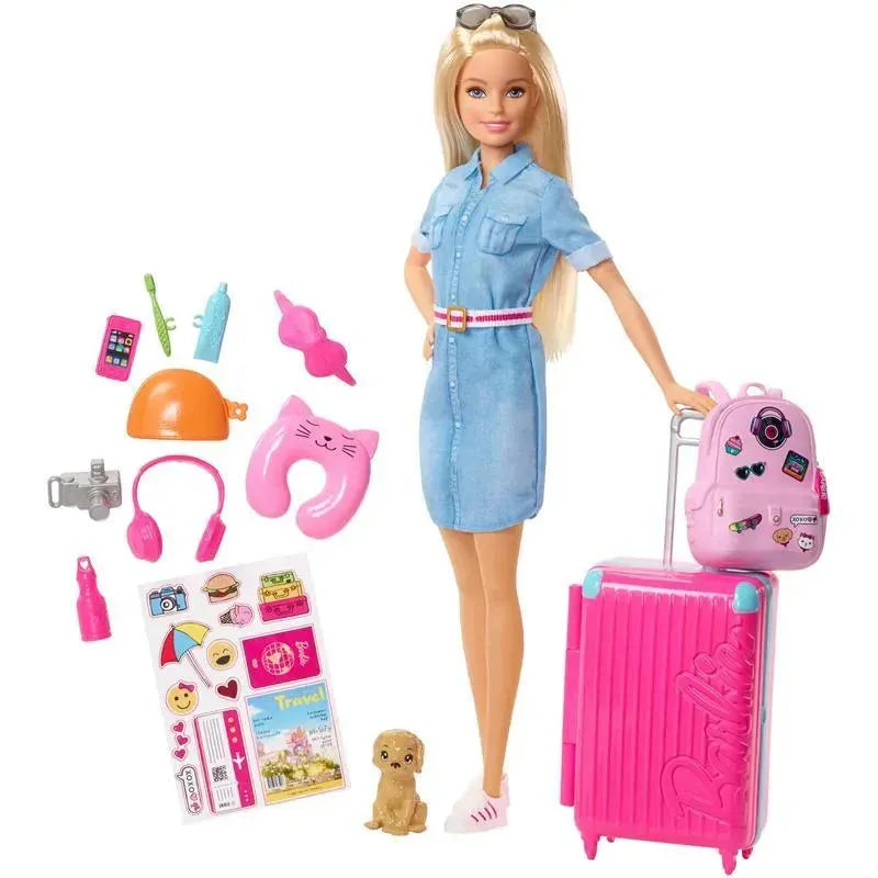 Mattel - Barbie Travel Lead Doll - Toddler Toy