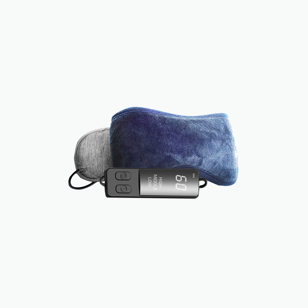 MiBo USB Heating Pad with Infrared Heat for temporary relief of dry eye (1 Mask)