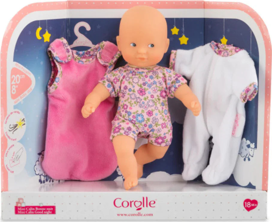 Mini Calin Goodnight Blossom Corolle Baby Doll