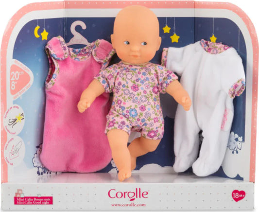 Mini Calin Goodnight Blossom Corolle Baby Doll