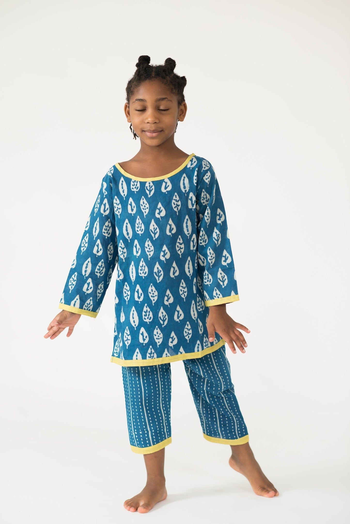 Baby Bold Leaf Tunic