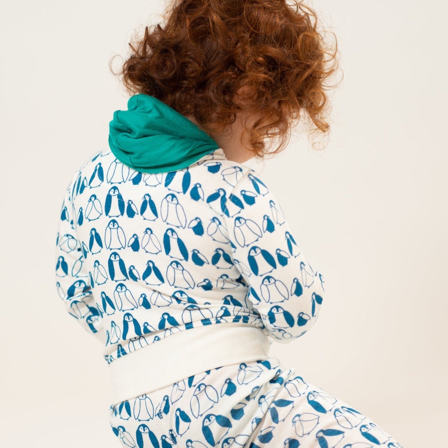 Baby Jade Penguin Hoodie