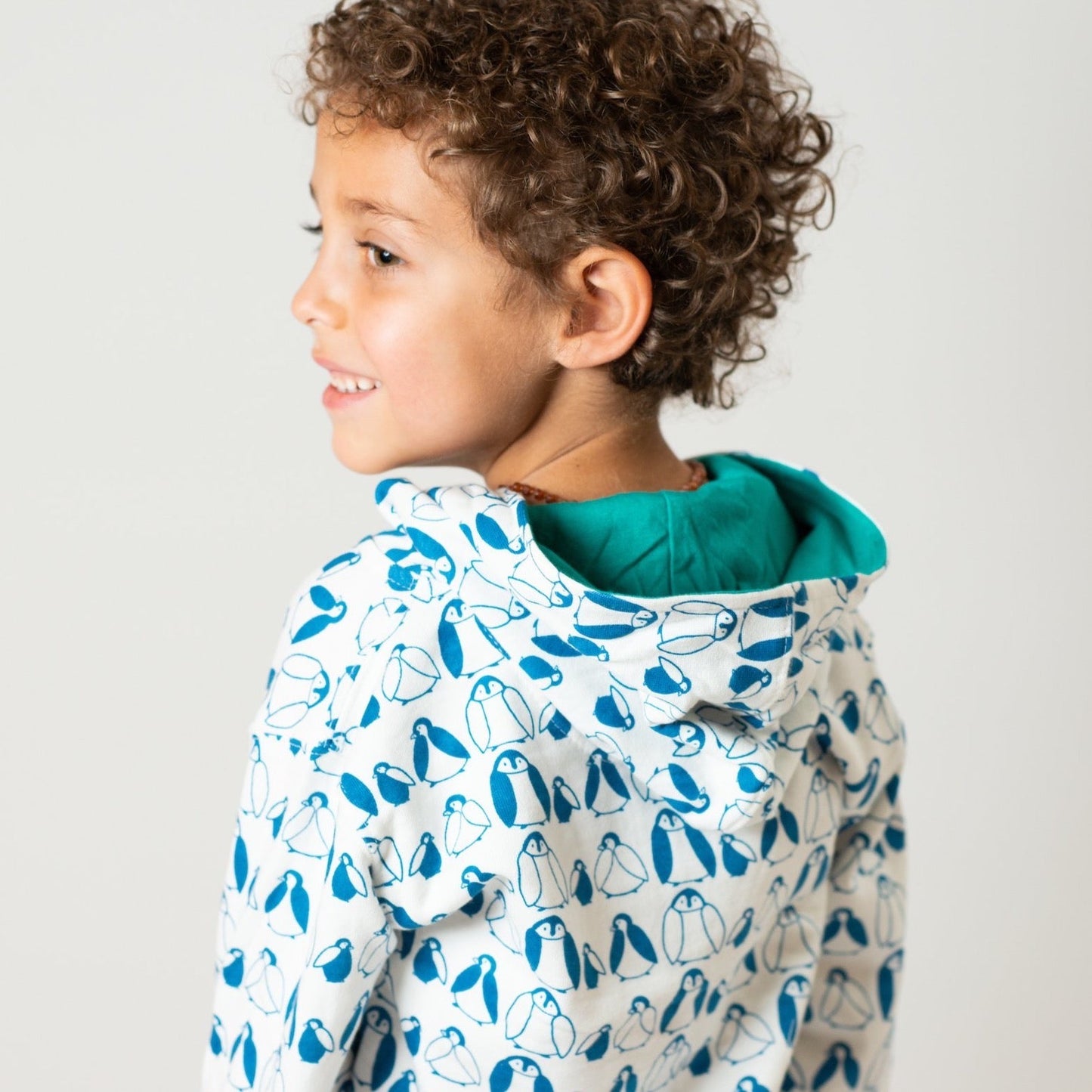 Baby Jade Penguin Hoodie