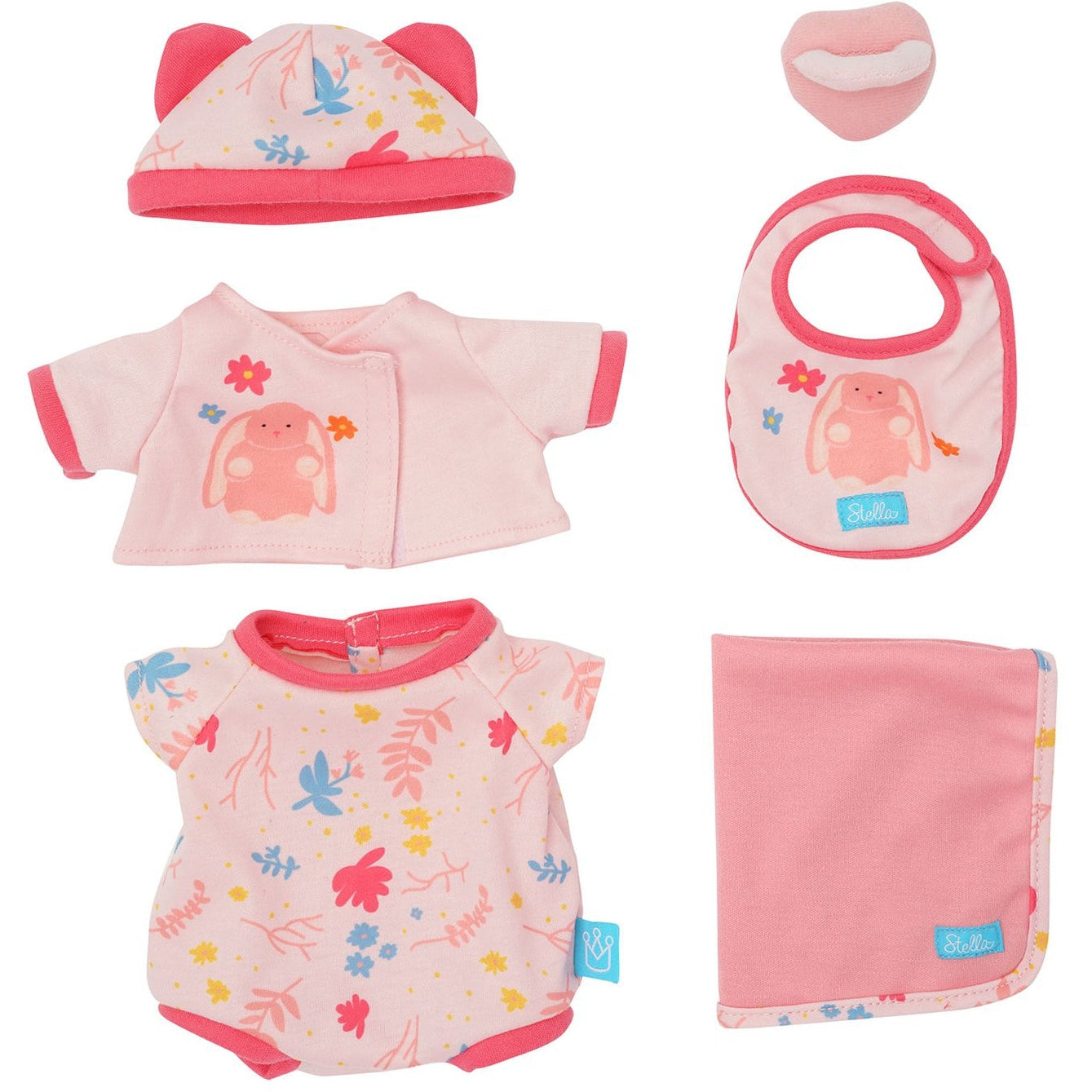 Manhattan Toy Baby Stella Welcome Baby Accessory Set