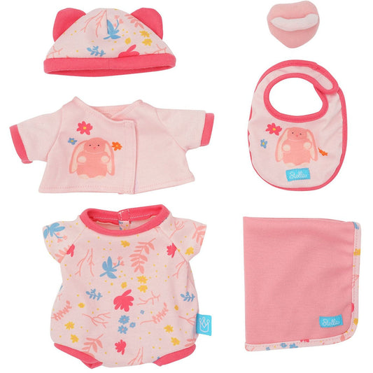 Manhattan Toy Baby Stella Welcome Baby Accessory Set