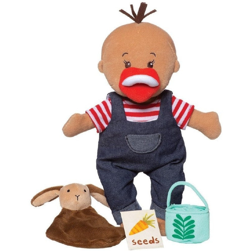 Manhattan Toy Wee Baby Stella | Tiny Farmer Set