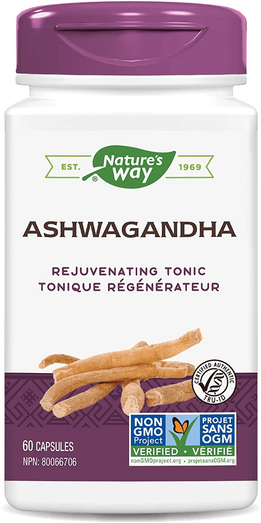 Nature's Way Ashwagandha 60 capsules