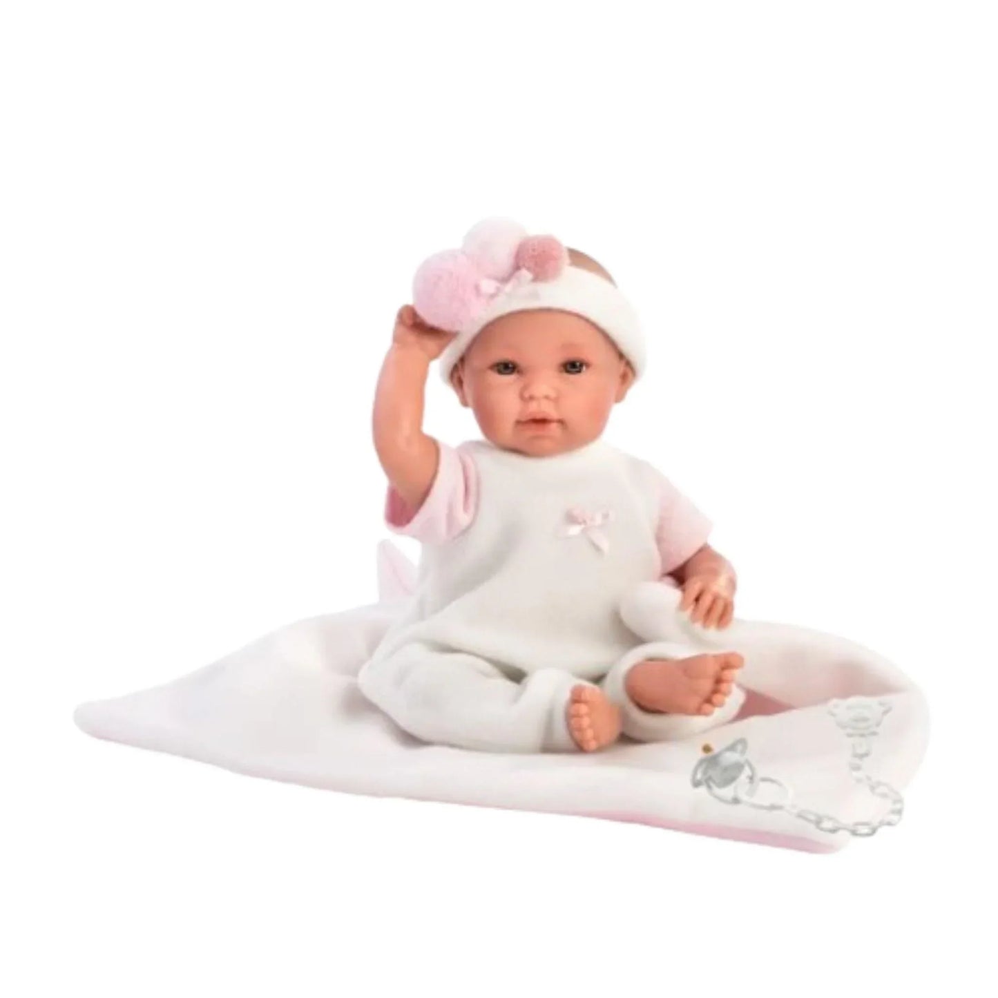 Newborn Doll Olivia with Swaddle Blanket